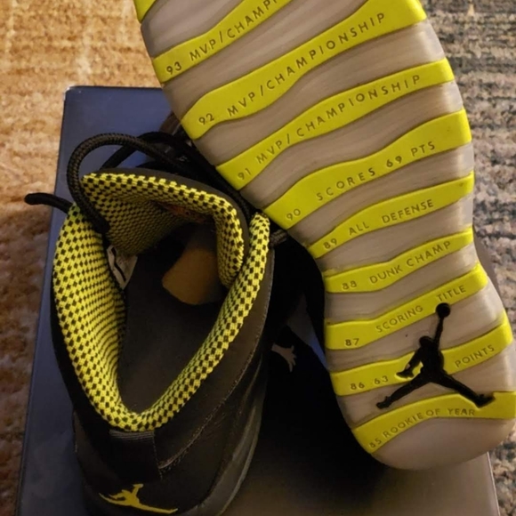 Retro jordan 10 - Picture 5 of 8